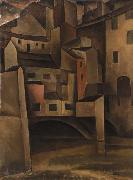 Leo Gestel Ponte Vecchio oil